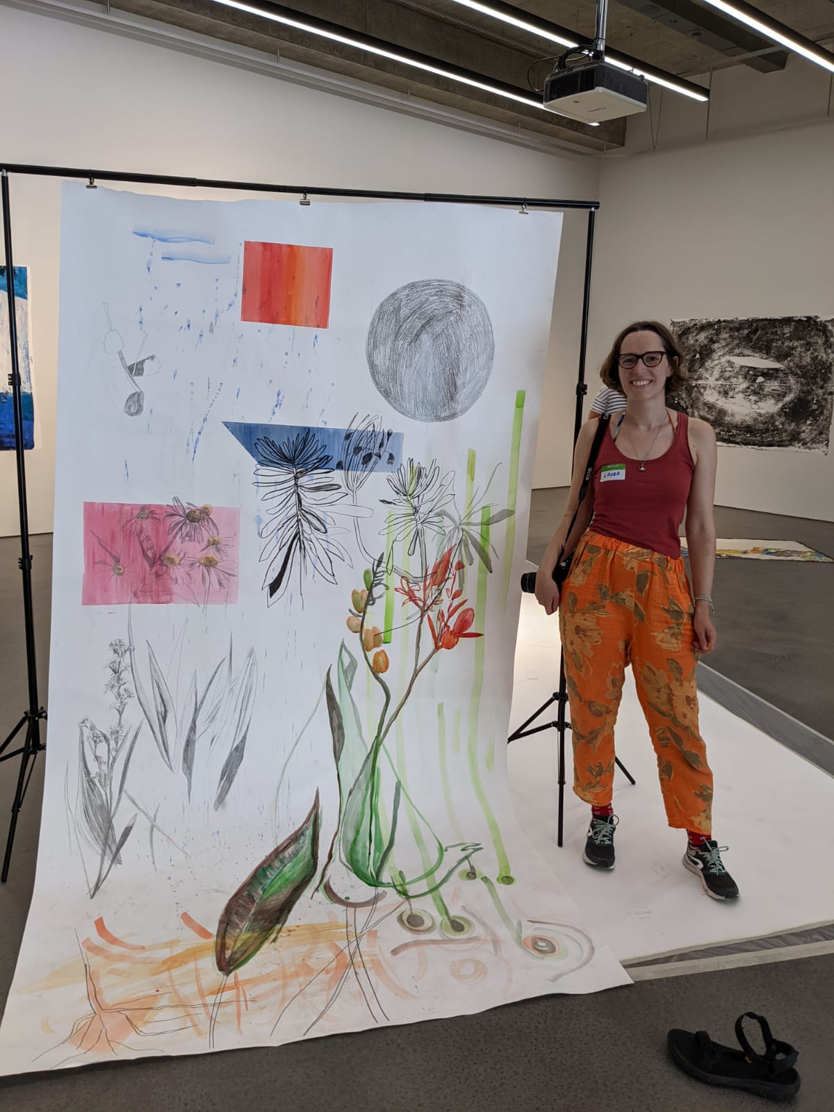 Laura_Ribbons_residency image 2
